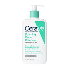 CeraVe Foaming Facial Cleanser 355ML