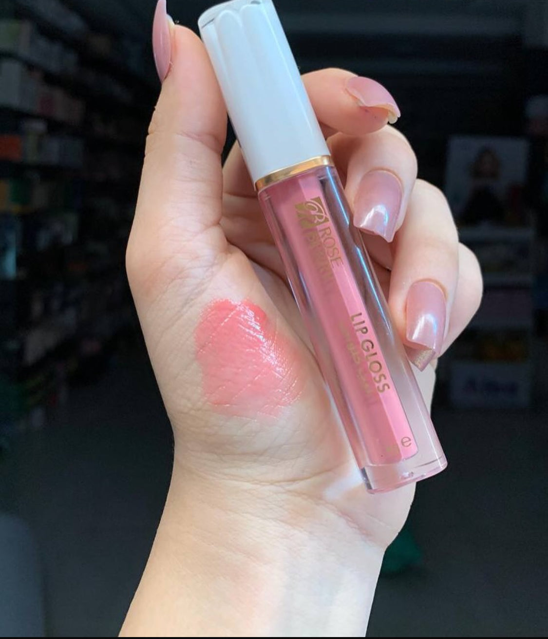 Rose Berry Lipgloss Set 2