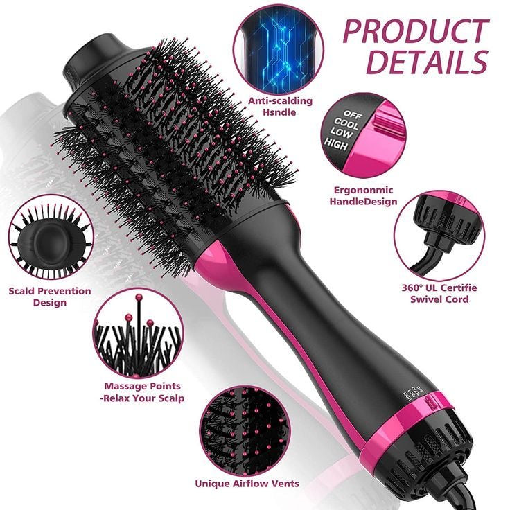One Step Hot Hair Brush
