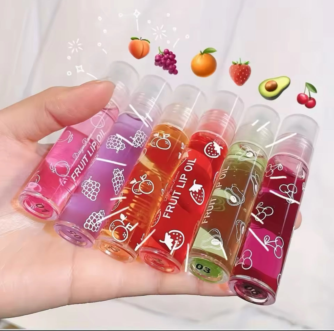 Dragon ranee fruit lip oil pack