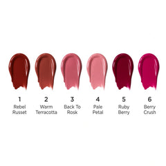 KIKO Milano Vinyl Lock Lip Lacquer Pack of 6