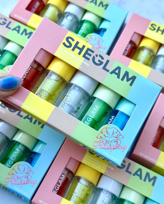 SHEGLAM Lip Oil Pack