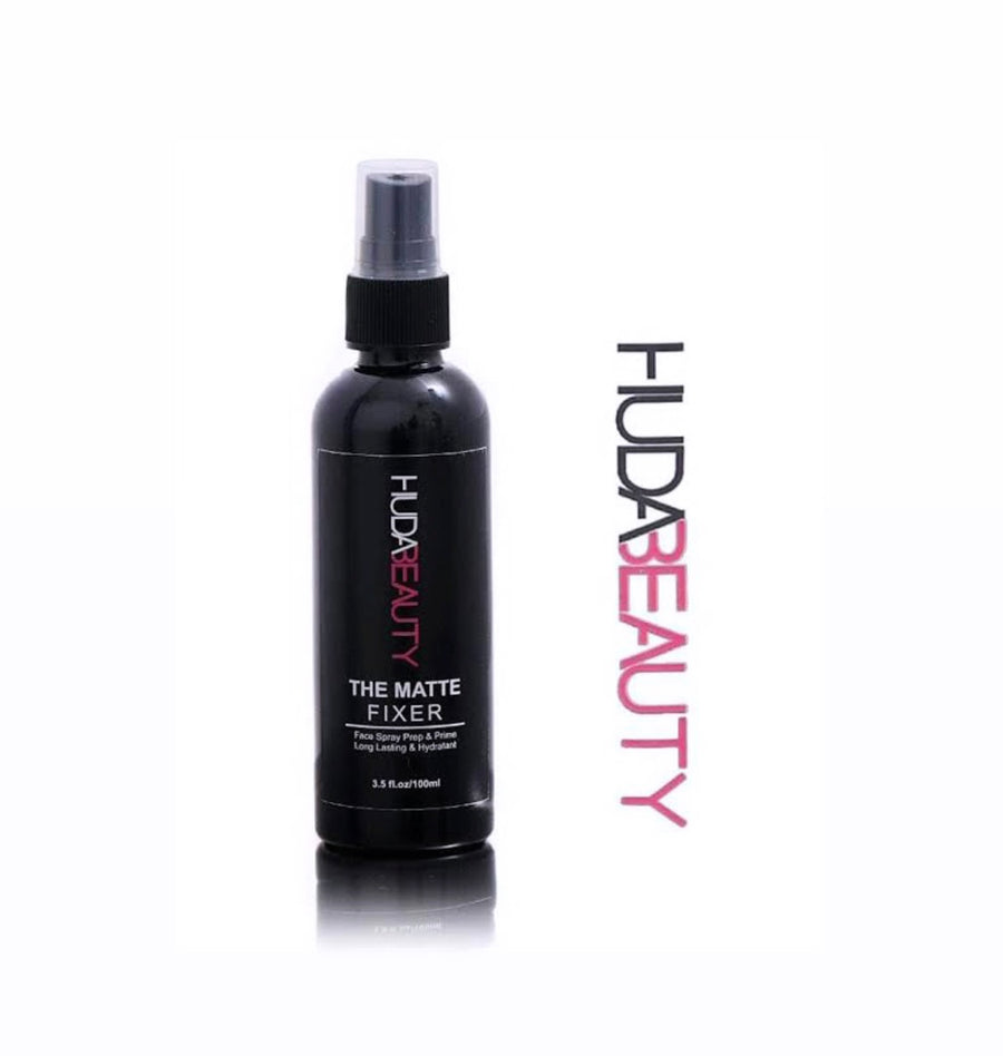 Huda Beauty The Matte Fixer Prep & Prime Setting Spray