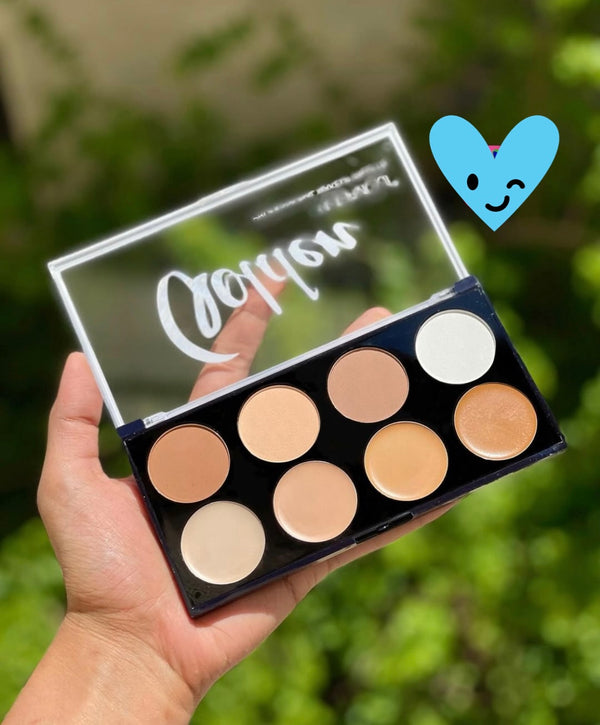 Golden Huda moji contour & concealer palette