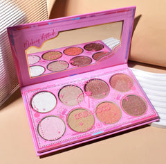 Kevin & coco 8 shades Highlighter palette