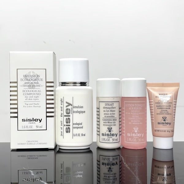 Sisley Paris Emulsion Ecologique Skin Care Gift Pack