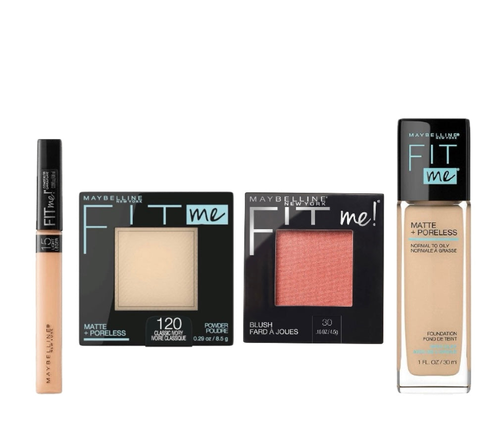 Maybelline Fit me 4 in 1 bundle pack