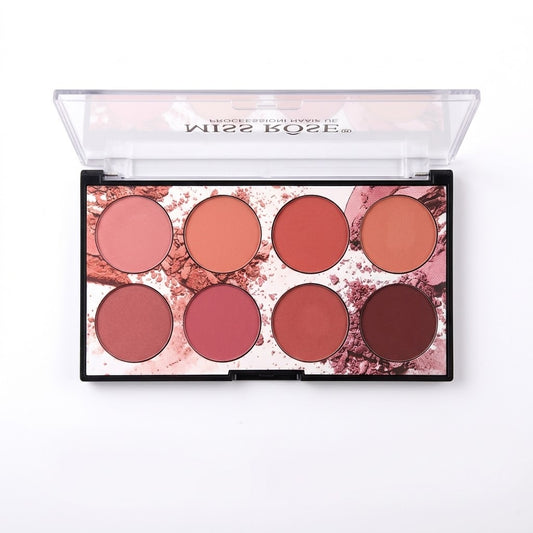 MR Premium 8 Color Blush Palette