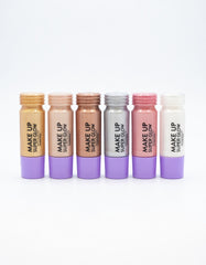 3Q Beauty Make Up Super Glow highlighters set of 6