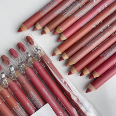 Flormar Lip pencils premium limited variant pack of 12