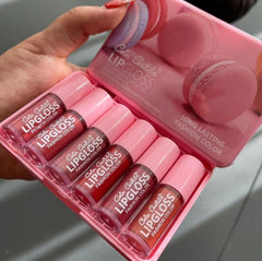 Color castle matte lip gloss pack of 6 shades