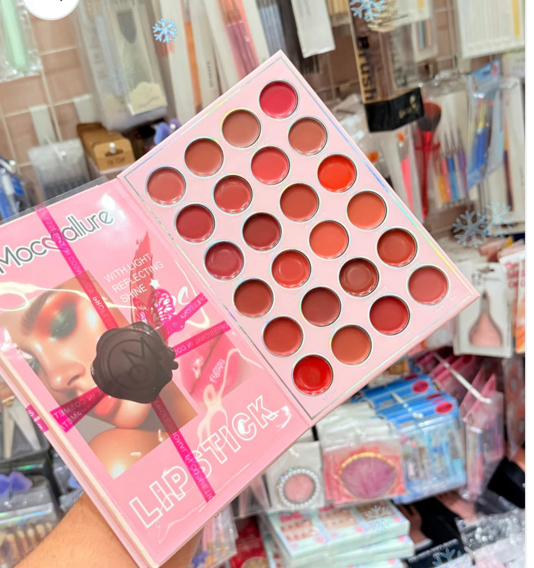 Mocallure Multi purpose Book pallete 5 in 1