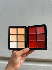 Carla secret 4 in 1 concealer contour , blusher & lipstick pallete limited edition