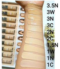 Loreal true match super blendable foundation