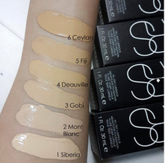 Nars all day luminous foundation