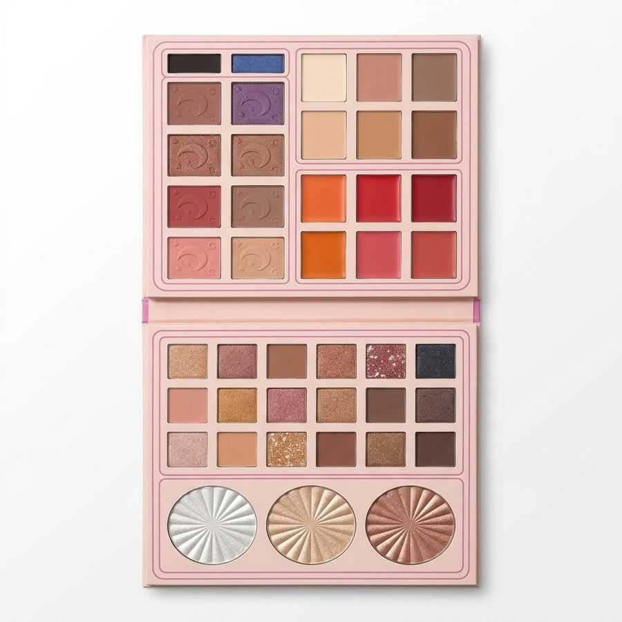Mocallure Multi-Use Face & Eye Book Palette