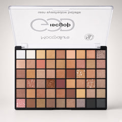 Mocallure 54 Colour God is Good Premium Quality Eyeshadow Palette