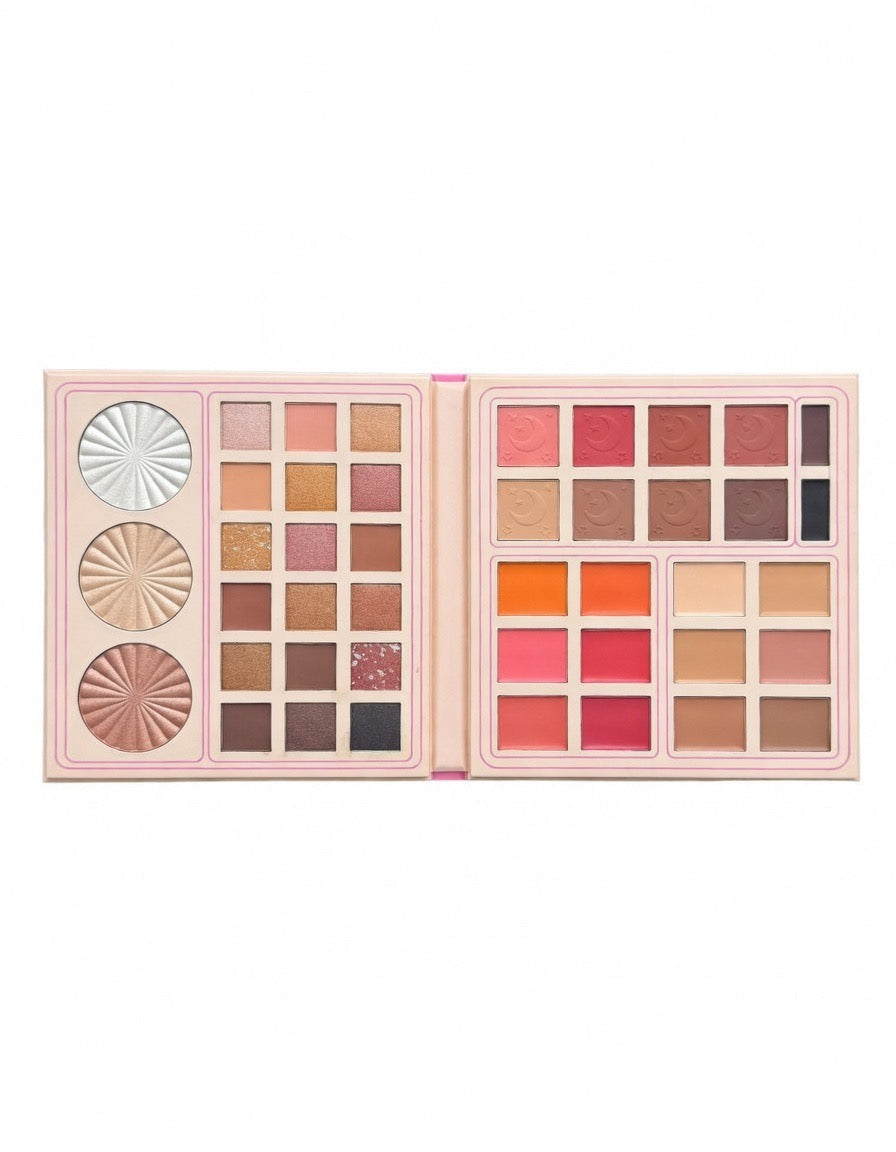 Mocallure Multi-Use Face & Eye Book Palette