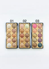 Mocallure 10 shades Highlighter palette