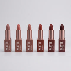 3Q Matte lipstick Pack of 6