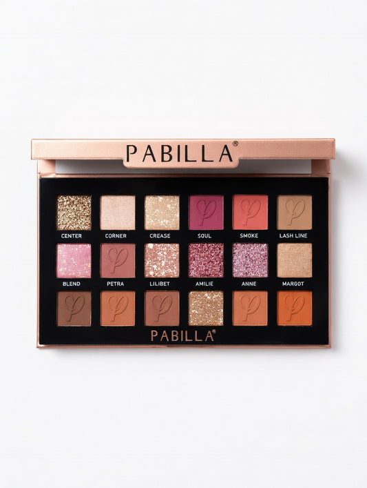 Pabilla 18 Color Premium Eyeshadow Palette