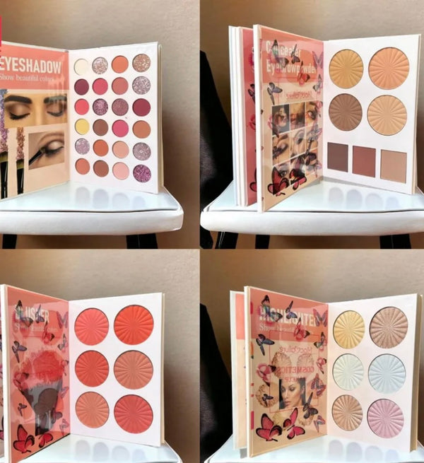 Mocallure 4 step ultimate utopia makeup book kit