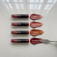 SHEGLAM Ember Rose Nourishing Lip Gloss Set of 4