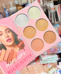 Mocallure Multi purpose Book pallete 5 in 1