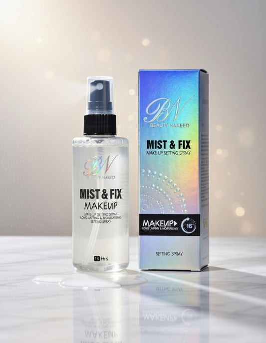 BN Mist & Fix makeup setting spray