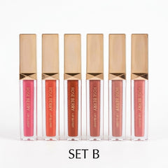 Rose Berry Premium Quality Lip Gloss Set