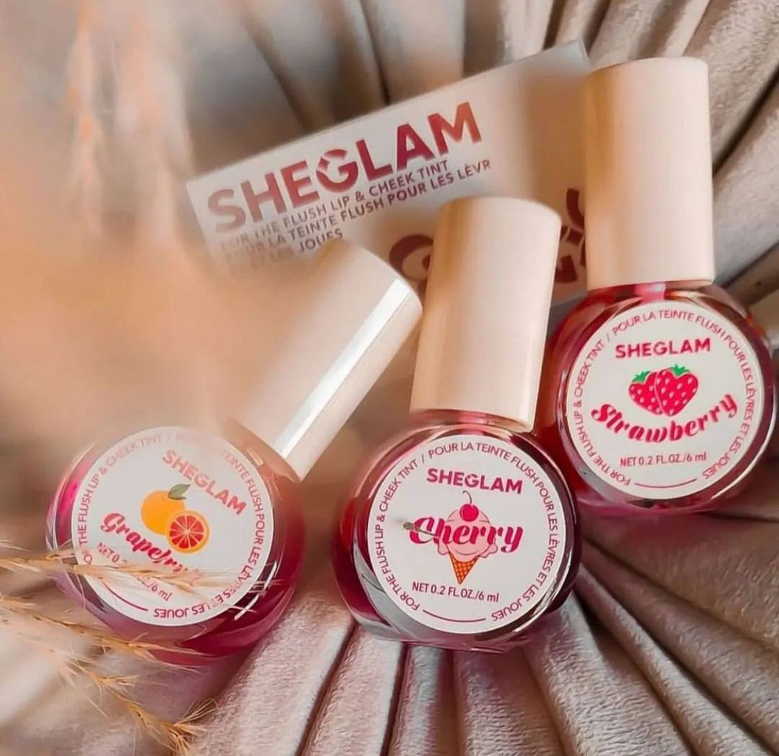 Sheglam lip & cheek tints set