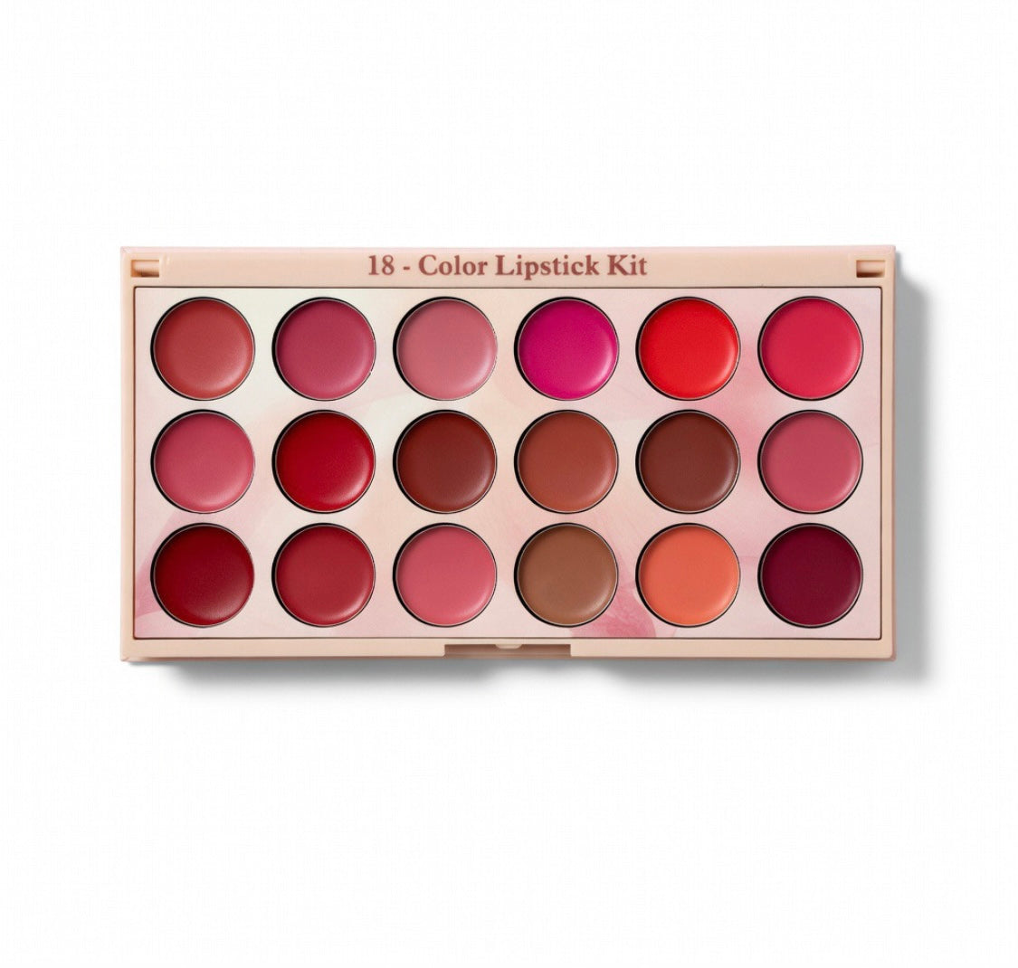 Mocallure 18 Color Premium Lipstick Kit