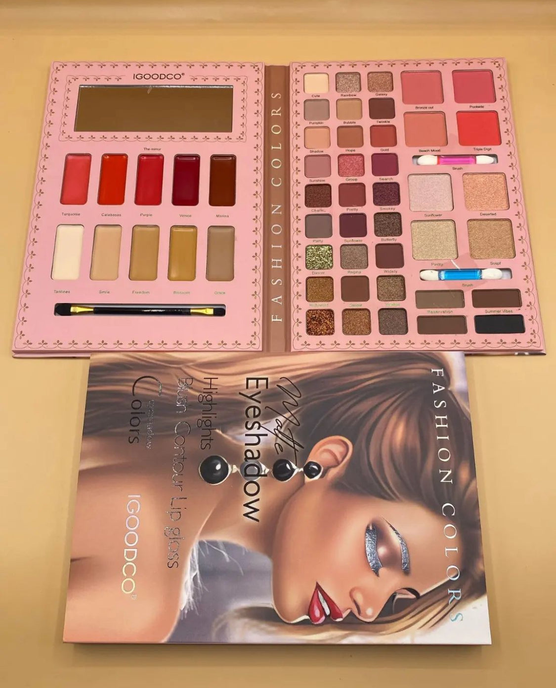 Igoodco Multi purpose makeup palette