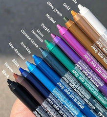 Flormar Gosh Color Eyeliner Pencils limited edition Premium pack of 12