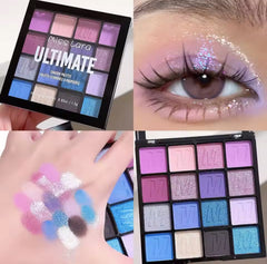 Miss lara ultimate 16 color eyeshadows pallete pack of 3