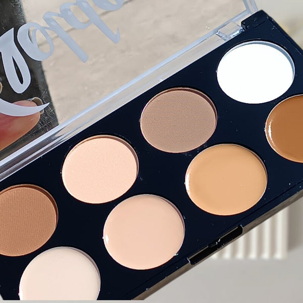 Golden Huda moji contour & concealer palette