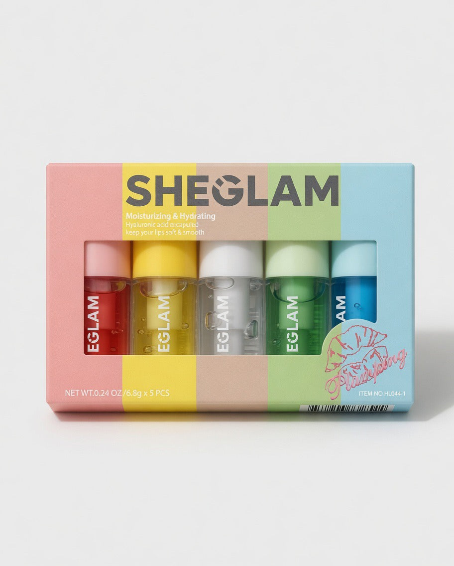 SHEGLAM Hydrating Lip Oil Pack