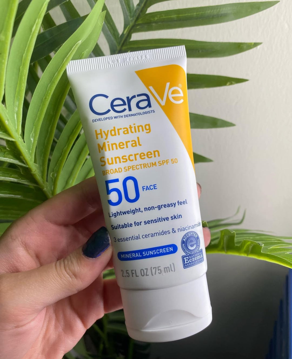 CeraVe Hydrating Mineral Sunscreen Face SPF 50