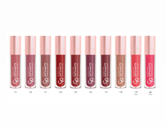 Golden Rose soft & matte creamy lip color set of 10 shades