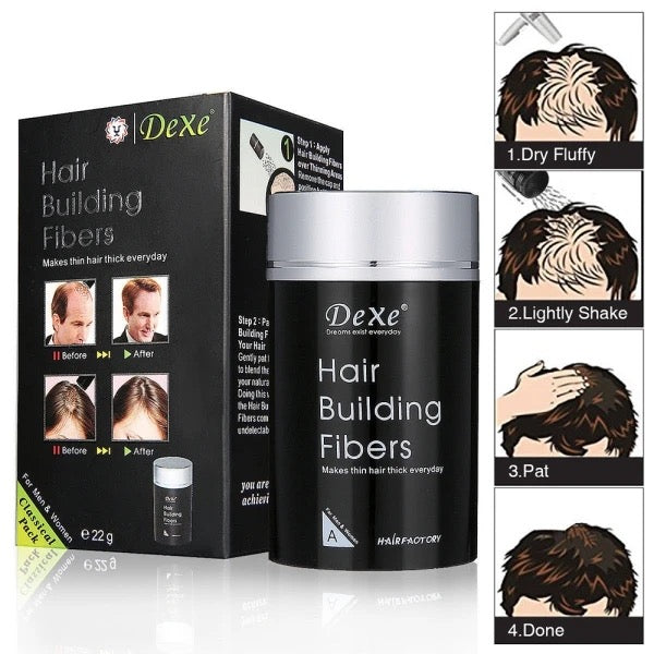 Dexe Hair building fibers
