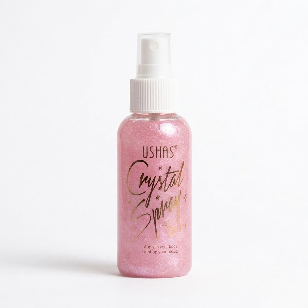 USHAS Crystal Spray Body Shimmer