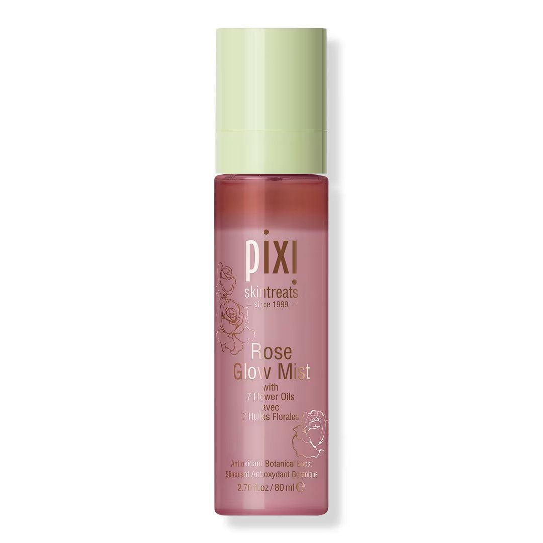 Pixi Rose Glow Face Mist 80Ml
