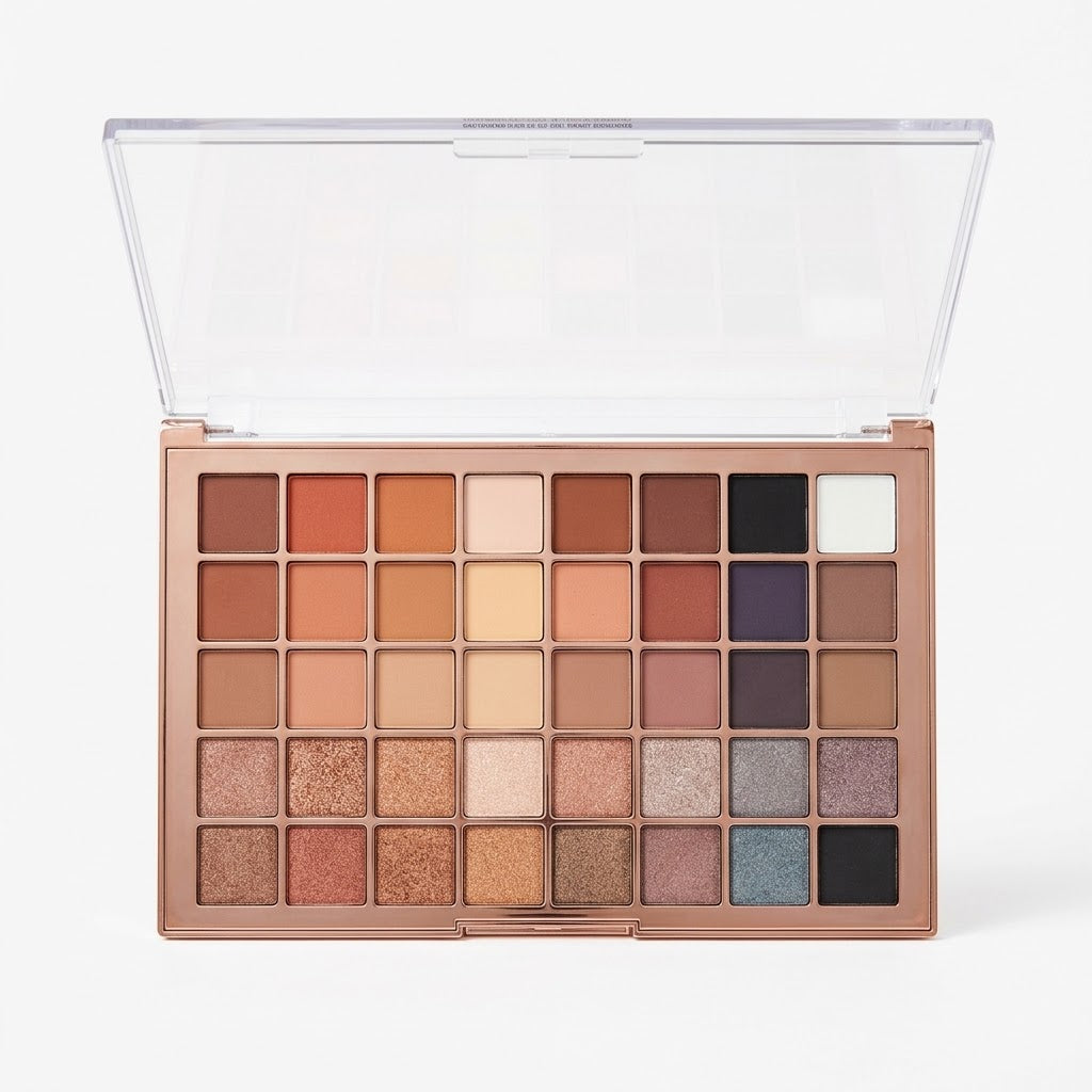 RBORY 40 Color Professional Eyeshadow Palette