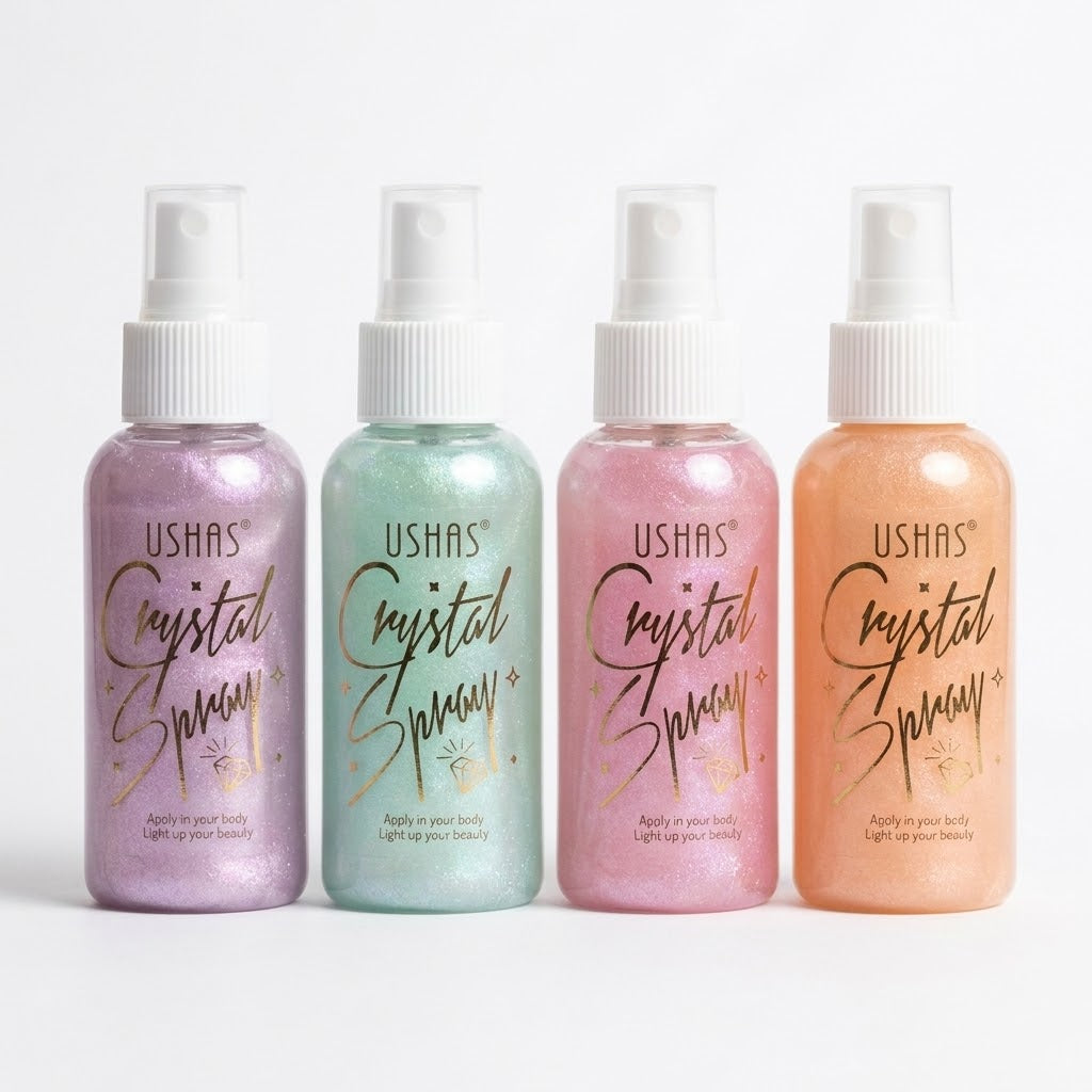 USHAS Crystal Spray Body Shimmer