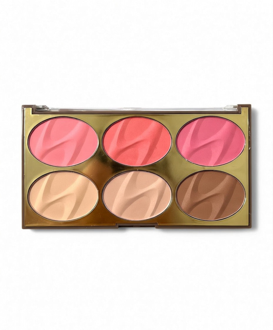 Sevencool Soft Touch Blush Contour & concealer Palette