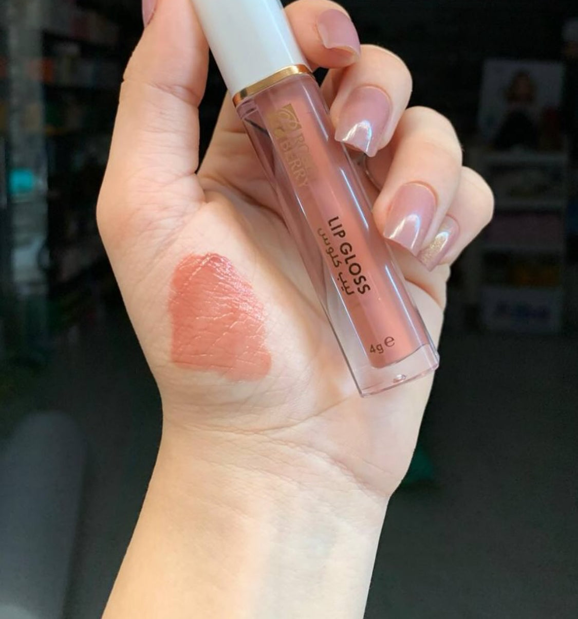 Rose Berry Lipgloss Set 2