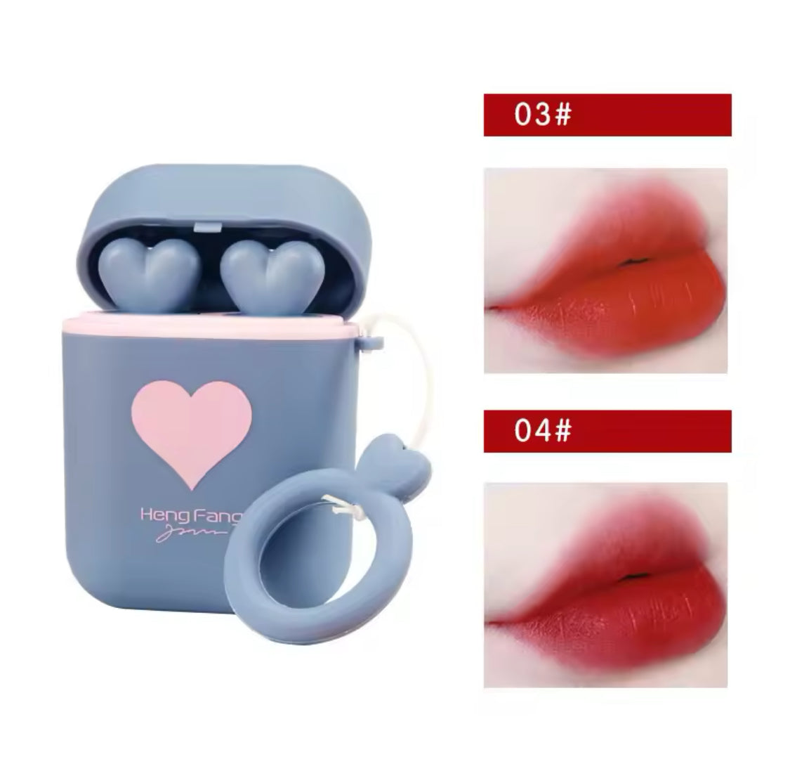 Hengfang travel lipstick pack of 2