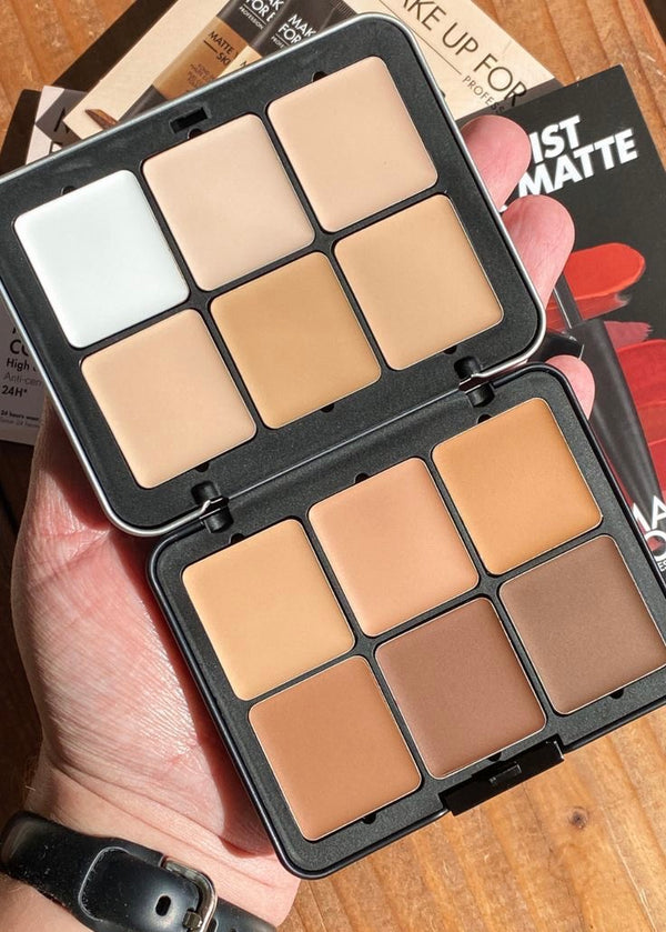 Carla secret contour & concealer pallete