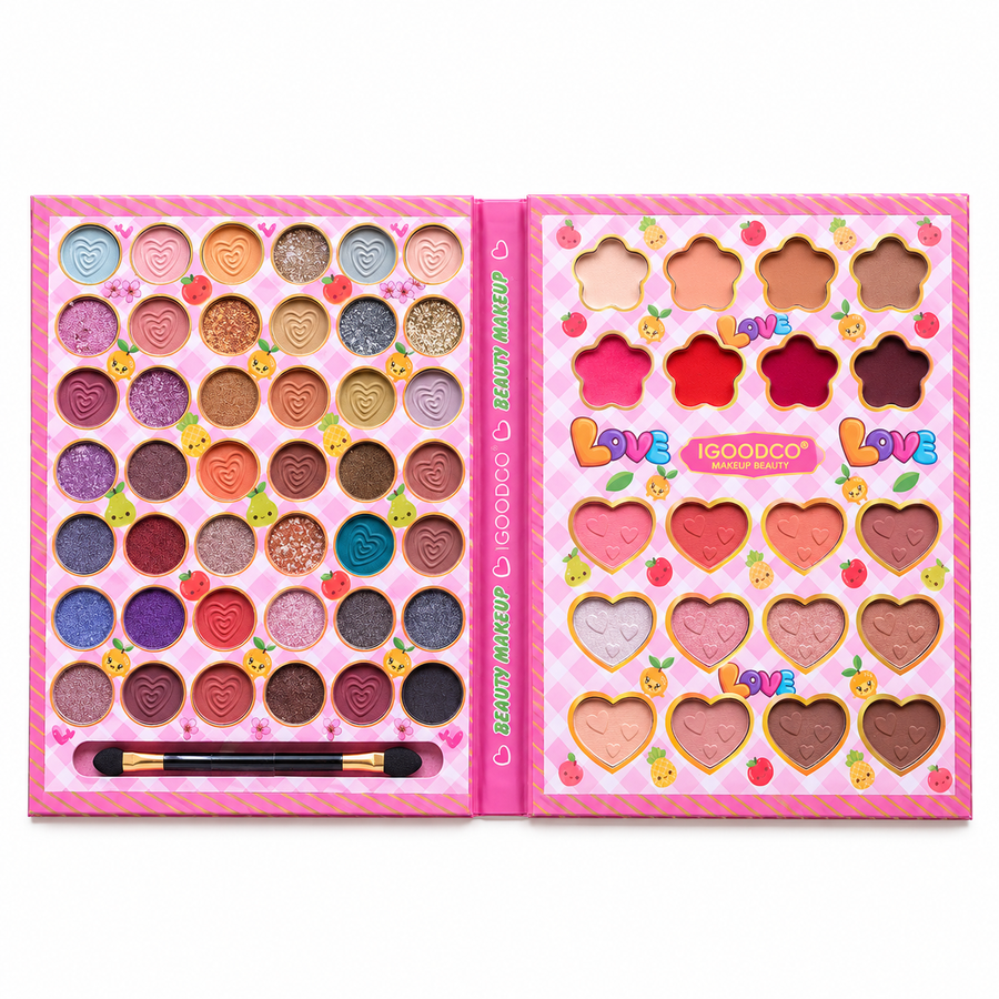 IGOODCO The Beauty Of Forever 62 Color Face Palette