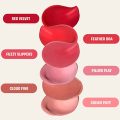 Benefit plush lip & cheek tint pack of 6